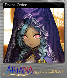 Series 1 - Card 4 of 6 - Divina Orden