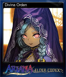 Series 1 - Card 4 of 6 - Divina Orden