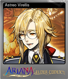 Series 1 - Card 3 of 6 - Astreo Virellis
