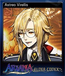 Series 1 - Card 3 of 6 - Astreo Virellis