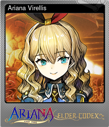 Series 1 - Card 1 of 6 - Ariana Virellis