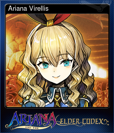 Series 1 - Card 1 of 6 - Ariana Virellis