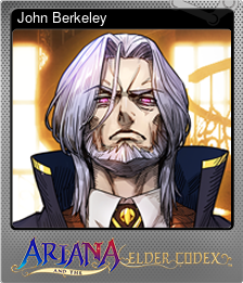 Series 1 - Card 6 of 6 - John Berkeley
