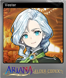 Series 1 - Card 5 of 6 - Vester