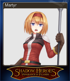 Series 1 - Card 7 of 11 - Martyr