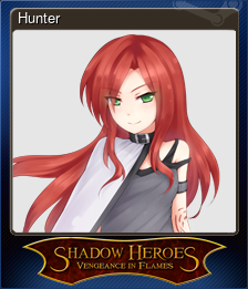 Series 1 - Card 6 of 11 - Hunter