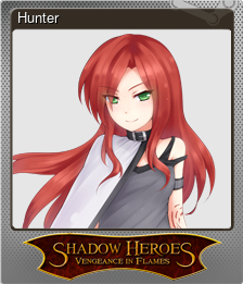 Series 1 - Card 6 of 11 - Hunter