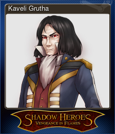 Series 1 - Card 10 of 11 - Kaveli Grutha