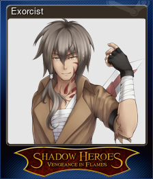 Series 1 - Card 5 of 11 - Exorcist