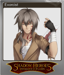 Series 1 - Card 5 of 11 - Exorcist