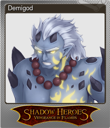 Series 1 - Card 4 of 11 - Demigod