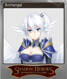 Series 1 - Card 1 of 11 - Archangel