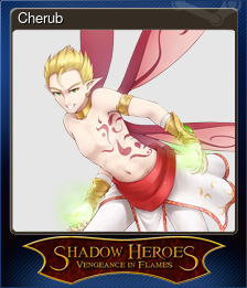 Series 1 - Card 3 of 11 - Cherub