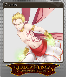 Series 1 - Card 3 of 11 - Cherub