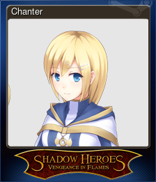 Series 1 - Card 2 of 11 - Chanter