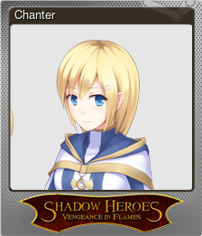 Series 1 - Card 2 of 11 - Chanter