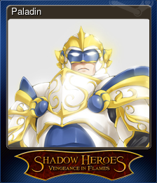 Series 1 - Card 8 of 11 - Paladin