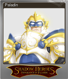 Series 1 - Card 8 of 11 - Paladin
