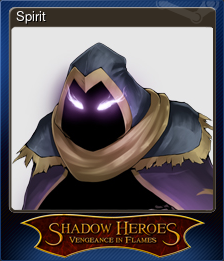 Series 1 - Card 9 of 11 - Spirit