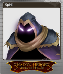 Series 1 - Card 9 of 11 - Spirit