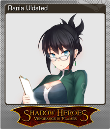 Series 1 - Card 11 of 11 - Rania Uldsted