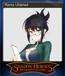 Series 1 - Card 11 of 11 - Rania Uldsted