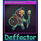 Skeleton necromancer