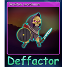 Skeleton swordsman