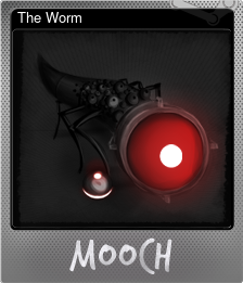 Series 1 - Card 2 of 9 - The Worm