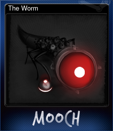 Series 1 - Card 2 of 9 - The Worm