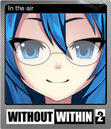 Series 1 - Card 5 of 9 - In the air