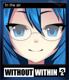 Series 1 - Card 5 of 9 - In the air