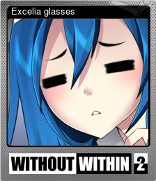 Series 1 - Card 2 of 9 - Excelia glasses