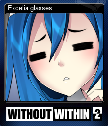 Series 1 - Card 2 of 9 - Excelia glasses