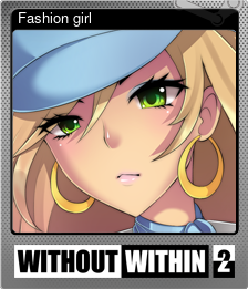 Series 1 - Card 1 of 9 - Fashion girl