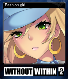 Series 1 - Card 1 of 9 - Fashion girl