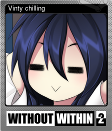 Series 1 - Card 6 of 9 - Vinty chilling