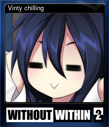 Series 1 - Card 6 of 9 - Vinty chilling