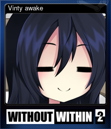 Series 1 - Card 4 of 9 - Vinty awake