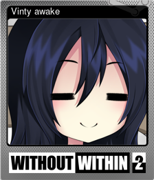 Series 1 - Card 4 of 9 - Vinty awake