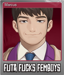 Series 1 - Card 6 of 15 - Marcus