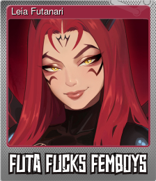 Series 1 - Card 9 of 15 - Leia Futanari