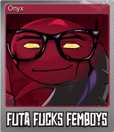 Series 1 - Card 8 of 15 - Onyx