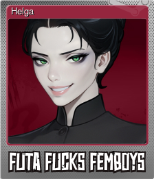 Series 1 - Card 3 of 15 - Helga