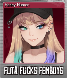 Series 1 - Card 12 of 15 - Harley Human
