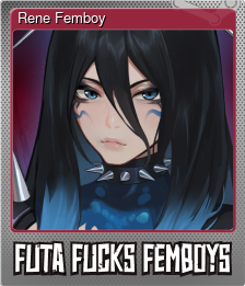 Series 1 - Card 11 of 15 - Rene Femboy