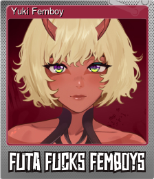 Series 1 - Card 15 of 15 - Yuki Femboy
