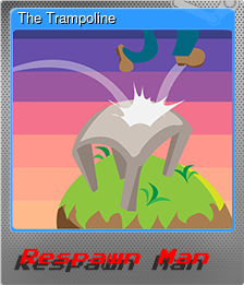 Series 1 - Card 4 of 6 - The Trampoline