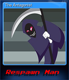 Series 1 - Card 2 of 6 - The Antagonist