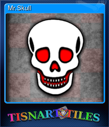 Series 1 - Card 1 of 5 - Mr.Skull